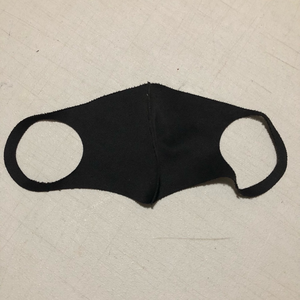 3 pcs. Black Adult Face Mask NWT - Picture 2 of 2
